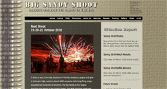 Desktop Screenshot of mgshootersllc.com
